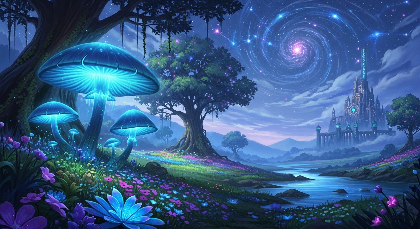 Enhanced fantasy portrait